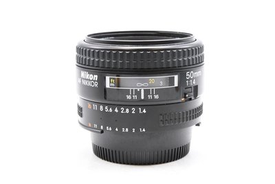 尼康 Nikon NIKKOR AF 50mm f1.4 人像 大光圈 定焦鏡頭 日製 全幅 (三個月保固)
