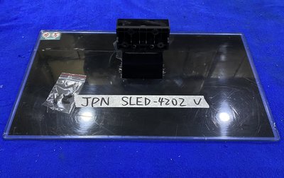 JIPIN 集品 SLED-4202 腳架 腳座 底座 附螺絲 電視腳架 電視腳座 電視底座 拆機良品 5