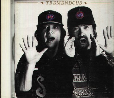 K - BAHO - TREMENDOUS - 日版 CD