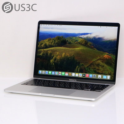 【US3C-高雄店】2022年 公司貨 Apple MacBook Pro 13吋 TB M2 8C10G 8G 256G 銀色 UCare延長保固6個月