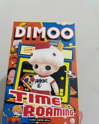 Dimoo時光漫遊盲盒（皆售完）