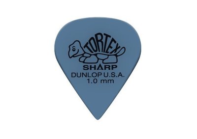 〖好聲音樂器〗Dunlop 412R TORTEX SHARP 淚滴型 匹克 / 彈片 / PICK / 撥片