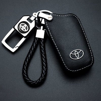 鑰匙扣 鑰匙圈 掛飾 掛件 適用于豐田凱美瑞卡羅拉漢蘭達rav4榮放雷凌威馳皇冠汽車鑰匙套扣