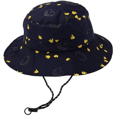 日本 NIFTY COLORS 口袋收納 防雨防UV 漁夫遮陽帽