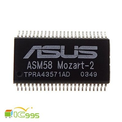 ic995 -  ASM58 Mozart-2 SSOP-48 電源管理 維修材料 IC 芯片 壹包1入 #0346