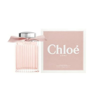 Chloe L'eau 粉漾玫瑰女性淡香水/1瓶/100ml-新品正貨