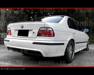 BMW E39 M5 後保桿 空力套件 520i 523i 525i 528i 530i 535i
