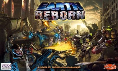 大安殿實體店面 Earth Reborn 地球重生 英文版 科幻冒險 超稀有絕版桌遊 正版益智桌上遊戲