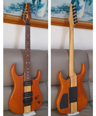 稀有絕版YPDE高級電吉他‧實木特殊造型‧與眾不同‧便宜出售