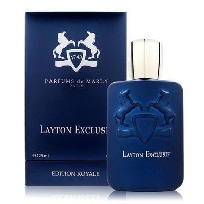 Parfums De Marly 瑪爾利 Layton Exclusif 林頓獨家淡香精 125ML規格不同價格不同,下標請咨詢