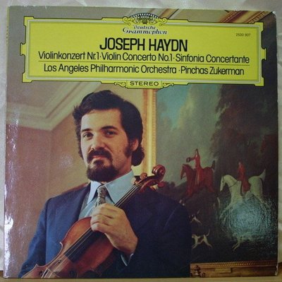 ***黑膠唱片 Haydn : Violin Concerto No.1 & Sinfonia Concertante - Zukerman