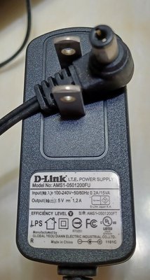 ╭✿㊣ D-Link 5V ~ 1.2A 【AMS1-0501200FU】充電器 / 變壓器 特價 $ 49 ㊣✿╮