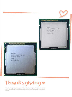 Intel/英特爾 i5-2400 i3-2100 2500 i7-2600 2700 二代 散片 cpu