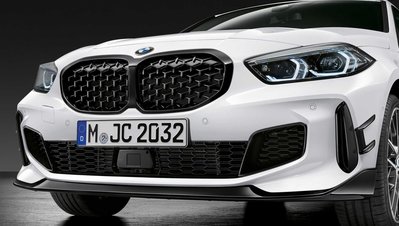 BMW 原廠 M Performance M135i 網狀 黑色 黑鼻頭 水箱罩 For F40 118i 120i