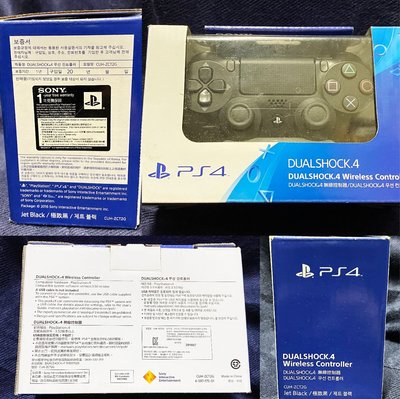 Sony PlayStation PS4 CUH-ZCT2G 無線手把*1 極致黑 二代手把 台灣公司貨