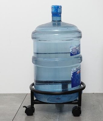 大型的花盆盆栽桶裝水瓶水壺可移動水桶收納架子瓦斯桶架 2825b