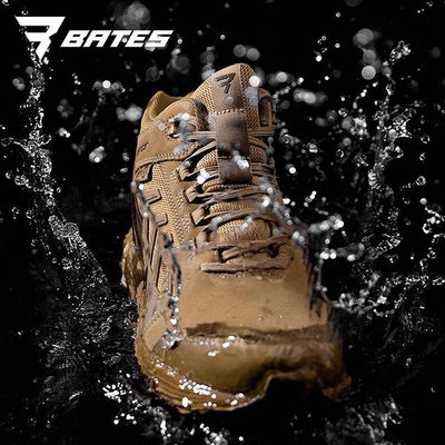 貝特斯作戰靴男戰術鞋e01044戶外透氣bates極鋒戰術靴登山鞋 LT 登山鞋