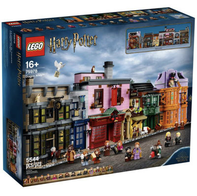 ￼ 【瘋樂高】 LEGO 樂高 75978 哈利波特系列 斜角巷 LEGO Diagon Alley
