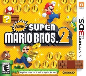 任天堂 3DS 正版 遊戲 日版 新超級瑪利歐兄弟2 New Super Mario 2 新 超級瑪莉歐兄弟2 日規用