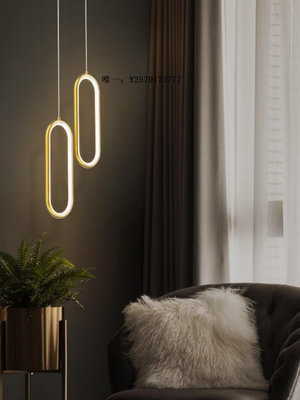 吊扇全銅北歐輕奢創意LED餐廳過道床頭吊燈全光譜高顯指米家智能燈具吊頂風扇