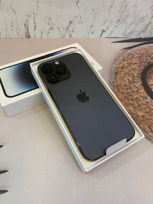 💜💜台北iPhone專賣️展示機出清️🍎 Apple iPhone 14 Pro Max 256G黑色🍎