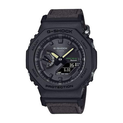 全新 卡西歐 G-SHOCK系列 太陽能電力 天然色彩 咖啡棕 八角形運動錶殼 GA-B2100CT-1A5 歡迎詢問