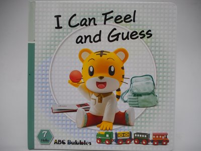 【月界二手書店】I Can Feel and Guess－ABC Bubbles（絕版）_巧虎、巧連智〖少年童書〗ADV