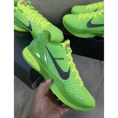 【正品】款 Nike Zomm Kobe 6 Protro “Grnch” 青蜂俠 CW2190 300潮鞋