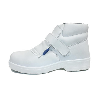 超纖SRC 白色S2 防砸鋼頭安全鞋勞保鞋