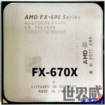 阿澤科技✅正式 : AMD FX 670X 670K 770K 保固一個月