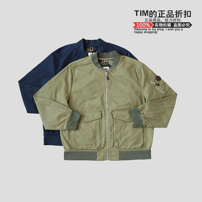 【MAD小鋪】【斷碼大碼】Timberland添柏嵐經典款戶外MA-1飛行夾克外套A1OLP