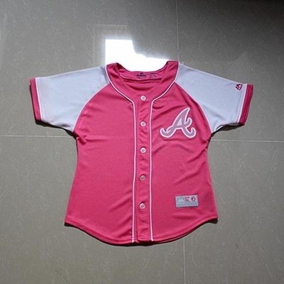 美國官網MLB大聯盟棒球球衣正品majestic天使Angels粉紅色陳偉殷王建民兒童小孩嬰兒寶寶親子全家福套裝