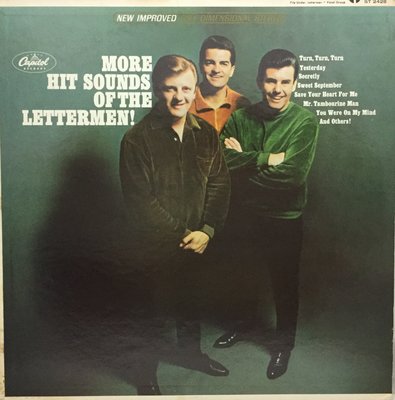 ｛夏荷美學生活小舖｝西洋黑膠 More Hit Sounds Of The Lettermen