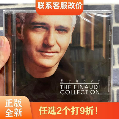 眾信優品 cd Ludovico Einaudi - Echoes 精選集 正版全新未拆