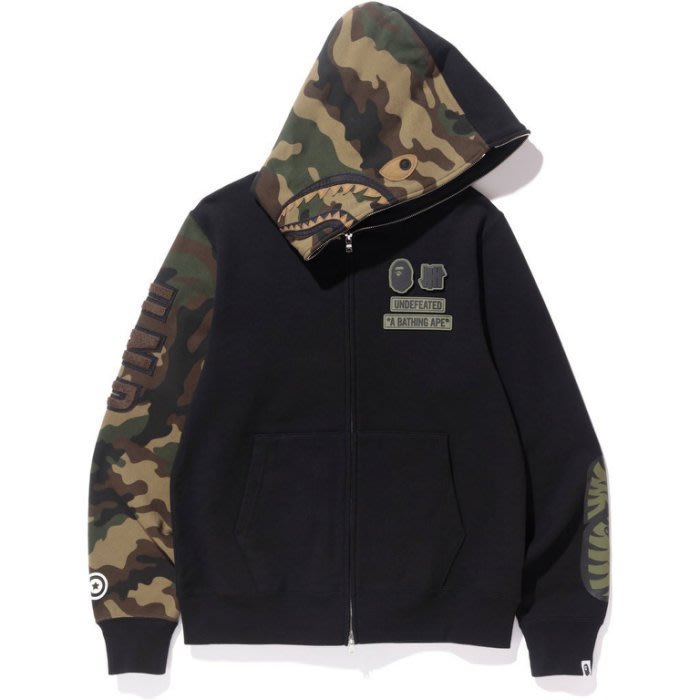 undefeated ape hoodie