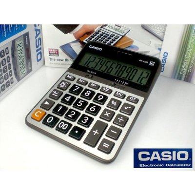 CASIO計算機 商務桌上型12位數 開根號稅/利率 公司行號會計事務所 卡西歐公司貨+保證書【↘470】DX-120B