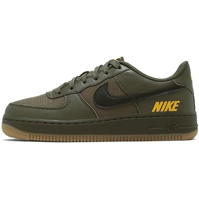 Nike Air Force 1 GTX AF1 麥綠色 復古 防水 皮革 經典 低幫 休閑滑板鞋 CQ4215-200