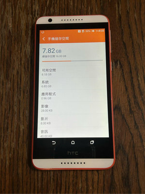 HTC Desire 820 D820u 故障零件機