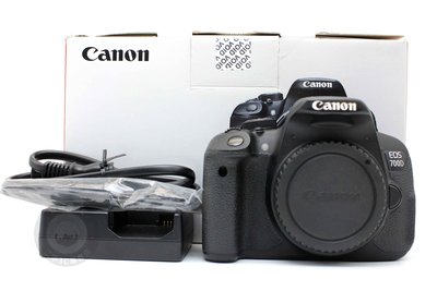 【青蘋果3C競標】Canon EOS 700D 單機身 1800萬 APS-C 料機出售#81100