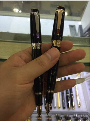 【筆墨精品】德國 萬寶龍 MontBlanc鋼筆 万年筆 波西米亞系列 高級樹脂 鋼筆 M尖（0.7）