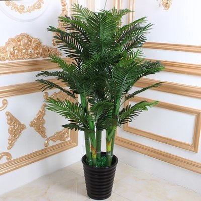 熱銷 假樹仿真樹室內裝飾葵樹盆栽大型綠植客廳室內花落地植物假椰子樹