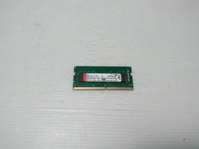 410 [大鋼牙二手3C]筆電記憶體 金士頓 DDR4-2133/4G ( 一元起標 )
