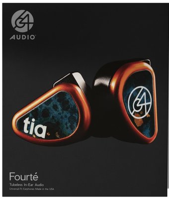 平廣 送袋繞 公司貨保固一年 64 AUDIO Tia Fourte 入耳式耳機 耳道式耳機