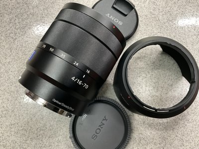 [保固一年] [高雄明豐] Sony E 16-70mm F4 ZA OSS SEL1670Z 蔡司鏡頭 [b1490]