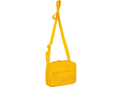 GOSPEL【Supreme 45th Shoulder Bag 】黃色 側背包 小包 SUP45