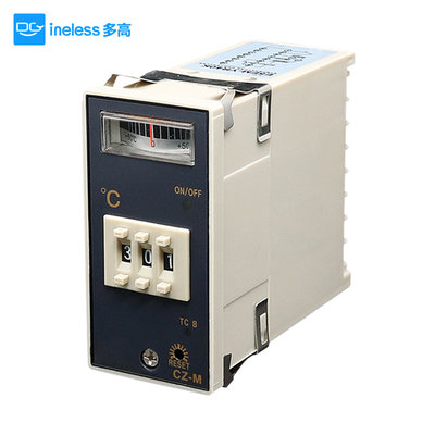 E5EM 指標式溫控儀 溫度控制器調節器乾燥機溫度控制儀錶 220V w327-190807[351630]