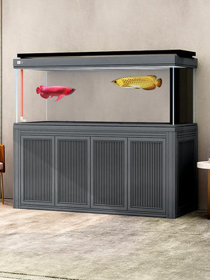 特魚氏魚缸大型客廳家用2022新款生態辦公室超白定制免換水龍魚缸
