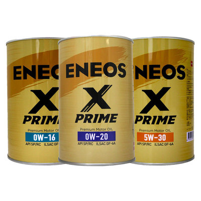 【易油網】ENEOS PRIME 5W30 0W16 日本海外限定版 SP認證 引能仕授權代理店 新日本石油 GF-6A