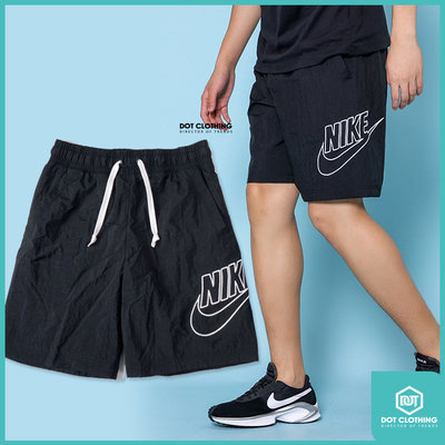 DOT 聚點 Nike Sportswear 抽繩 梭織短褲 簍空LOGO 短褲 運動褲 訓練 DB3811-010