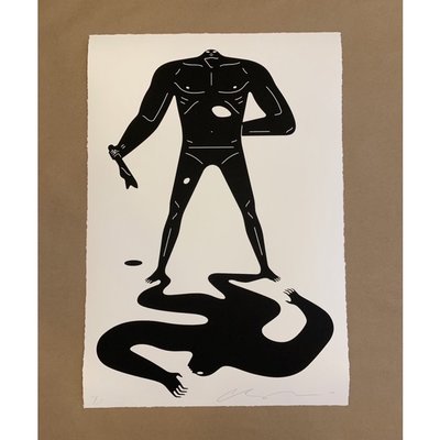 Cleon Peterson ON THE SUNNY SIDE OF THE STREET 版畫